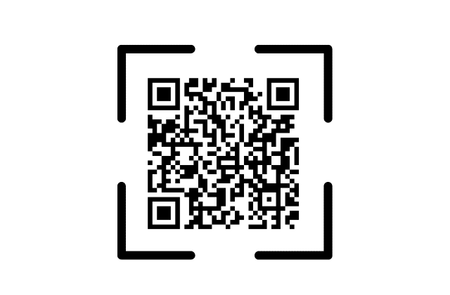Ejemplo de placa QR conmemorativa
